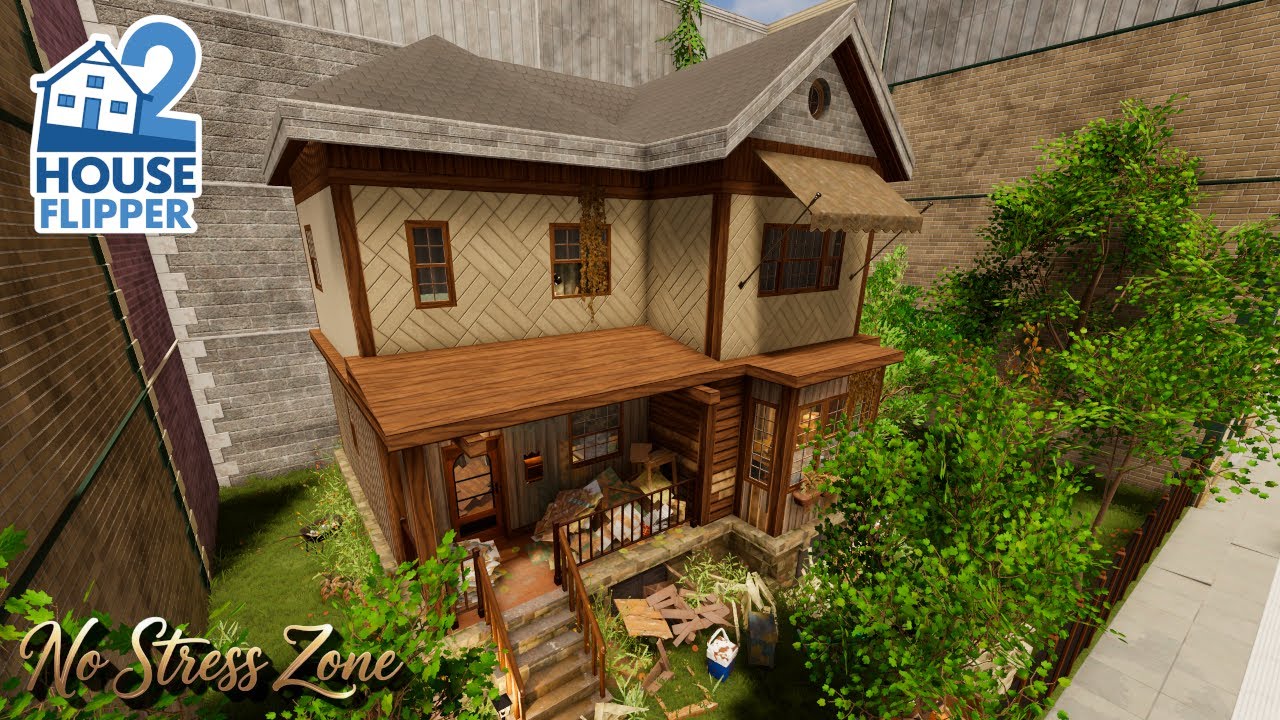 House Flipper 2 – Hoard Cleaning Build | No Commentary custom job