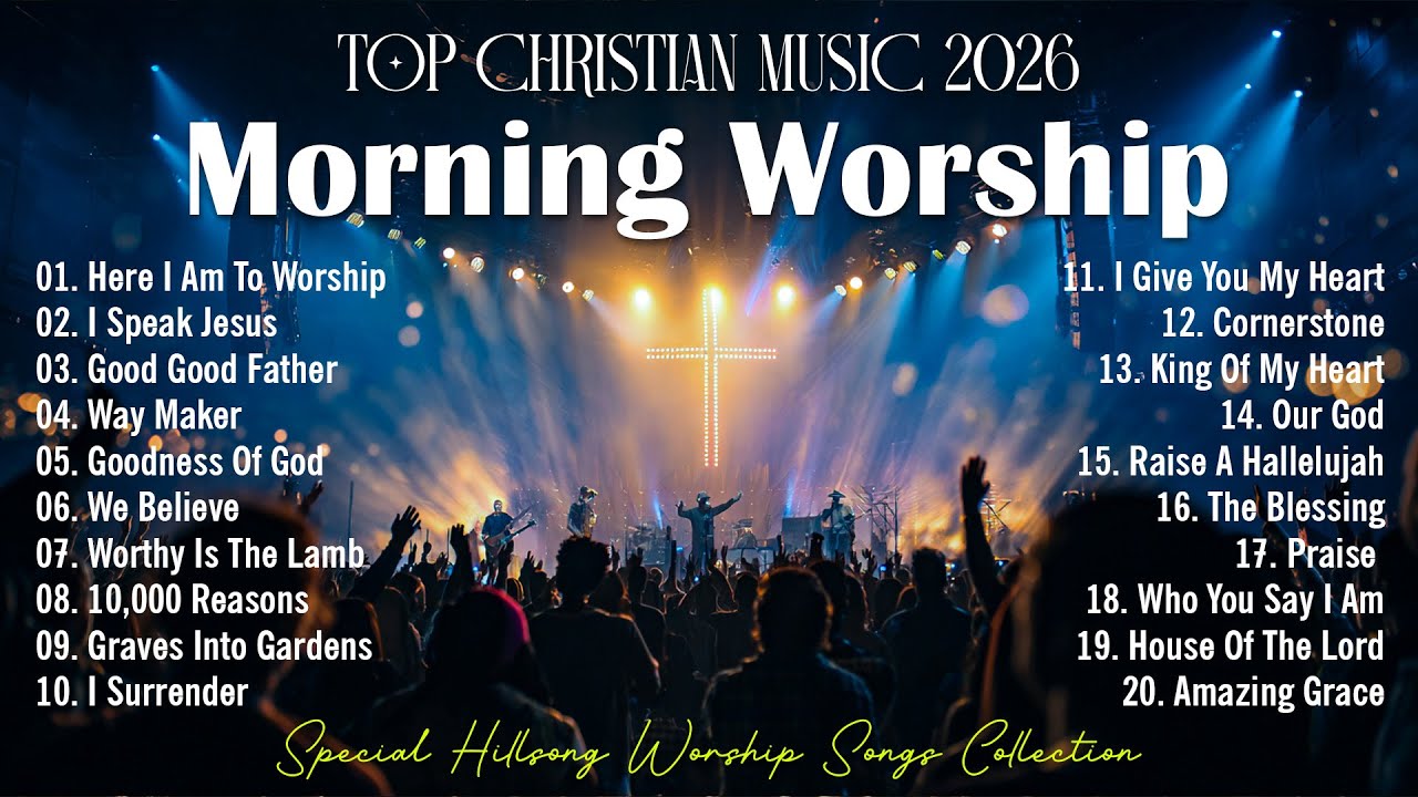 Morning Worship Songs, Top Christian Music 2026 Playlist, Special Hillsong Worship Songs Collection
