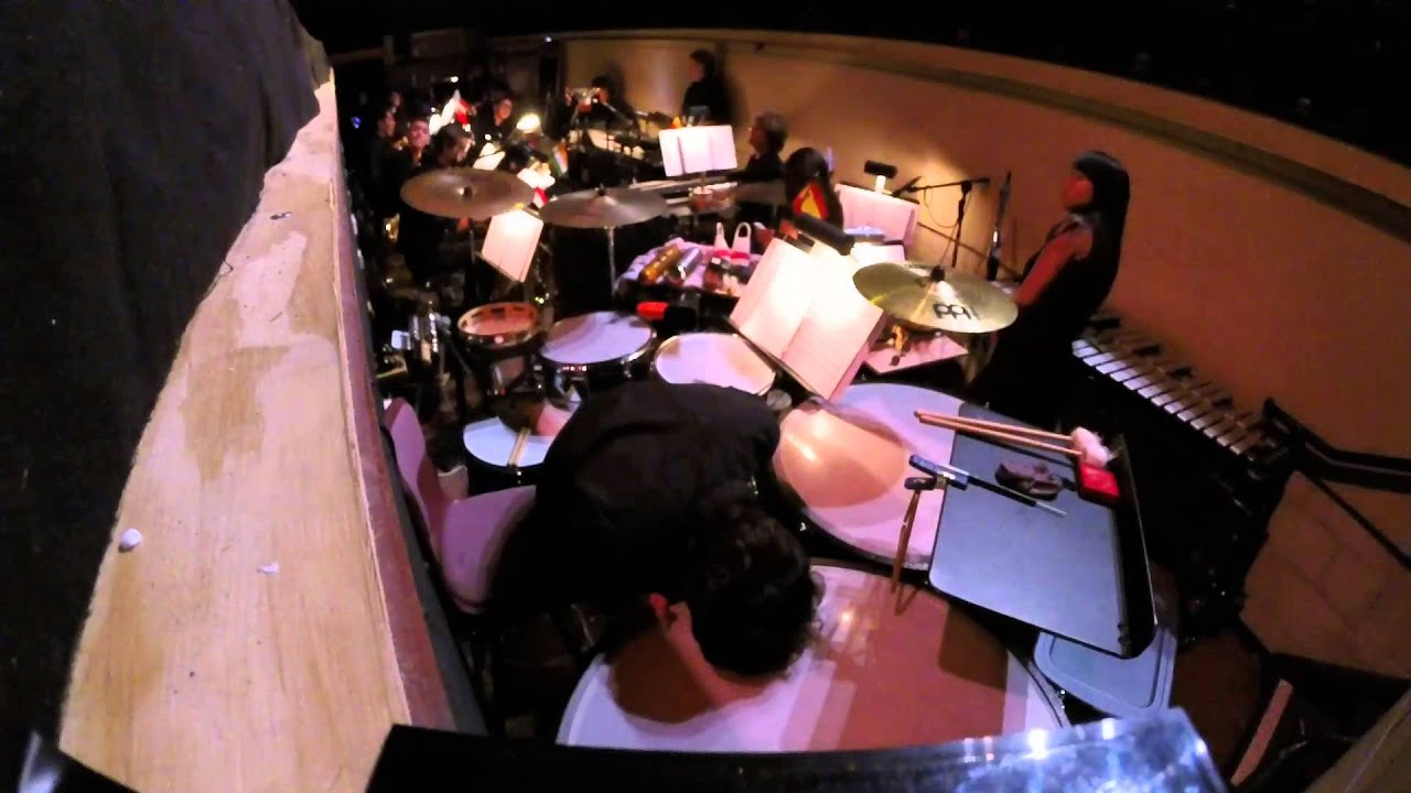 In The Heights Percussion Cam