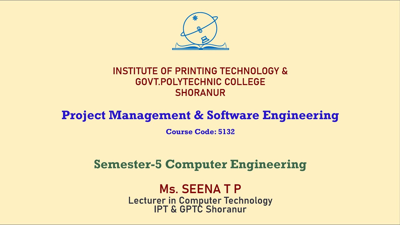 Project Management & Software Engineering