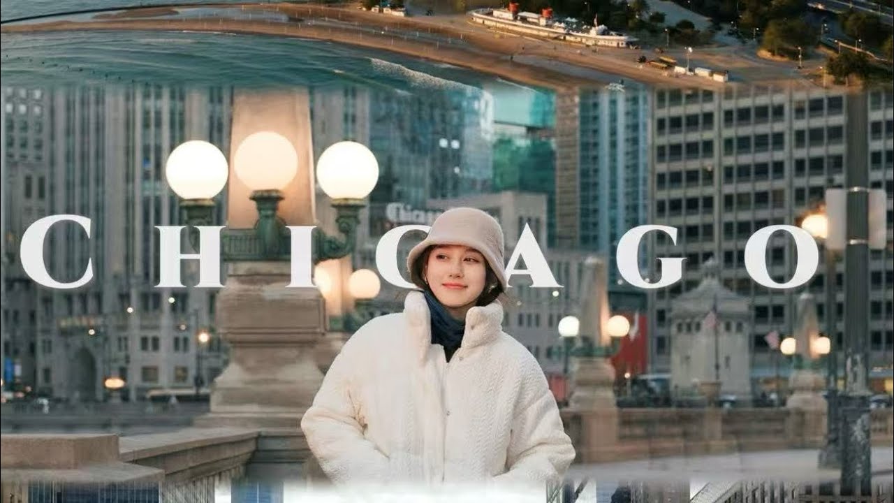 芝加哥4天旅行vlog｜CityPASS一天玩遍地标景点：360 Chicago、建筑游船、Skydeck夜景！