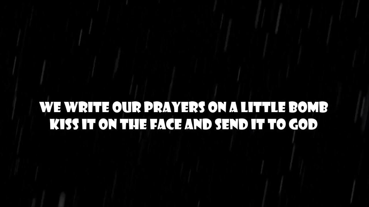 Marilyn Manson - The Death Song - Lyrics