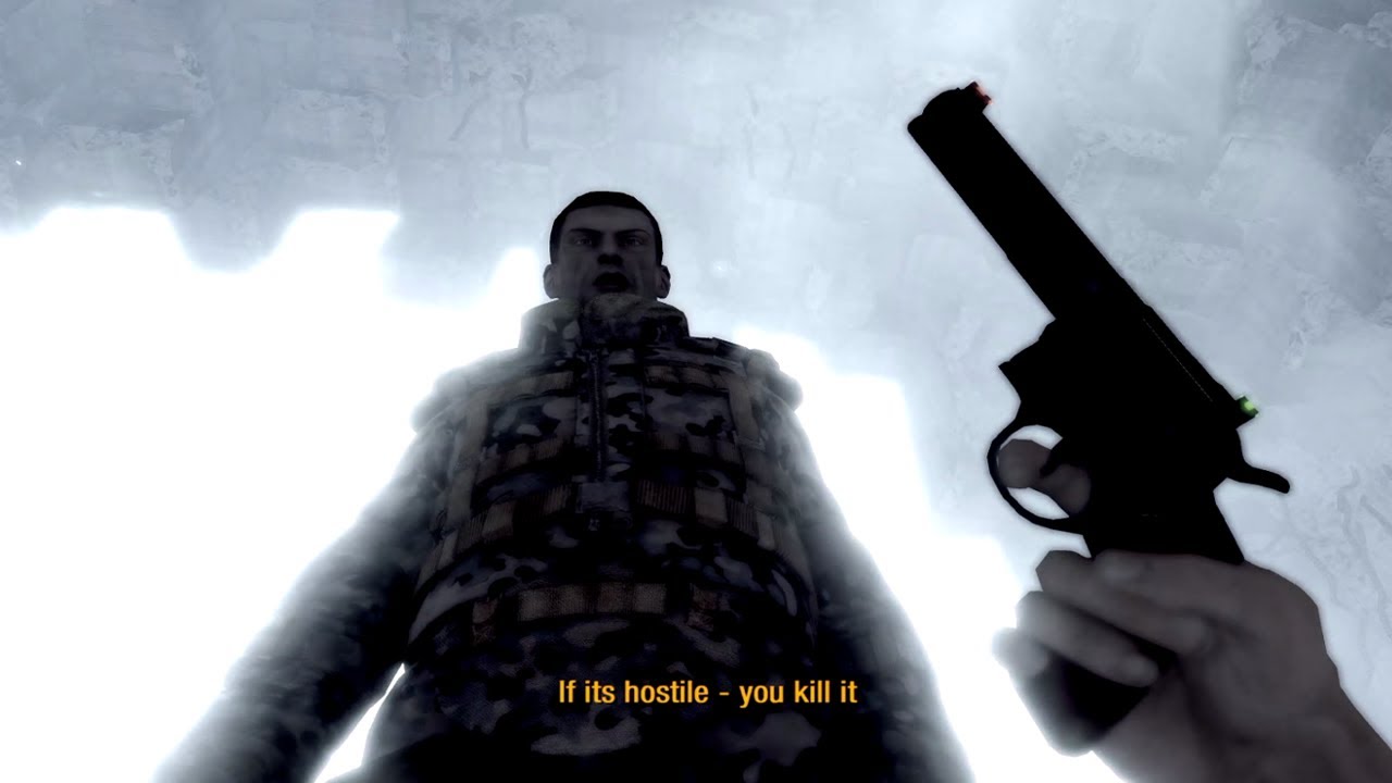 LA Plays Metro 2033 REDUX for the First Time EP9: Если он враждебен, ты его убиваешь.