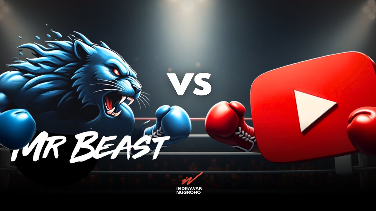 Obsesi Bisnis MrBeast vs Algoritma YouTube