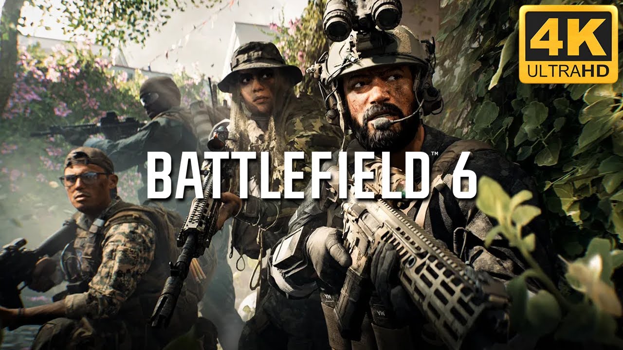 Battlefield 6 -  RTX 4090  - 4K