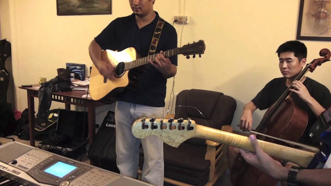 Imli Imchen & The Avatar Artists Jam .mov