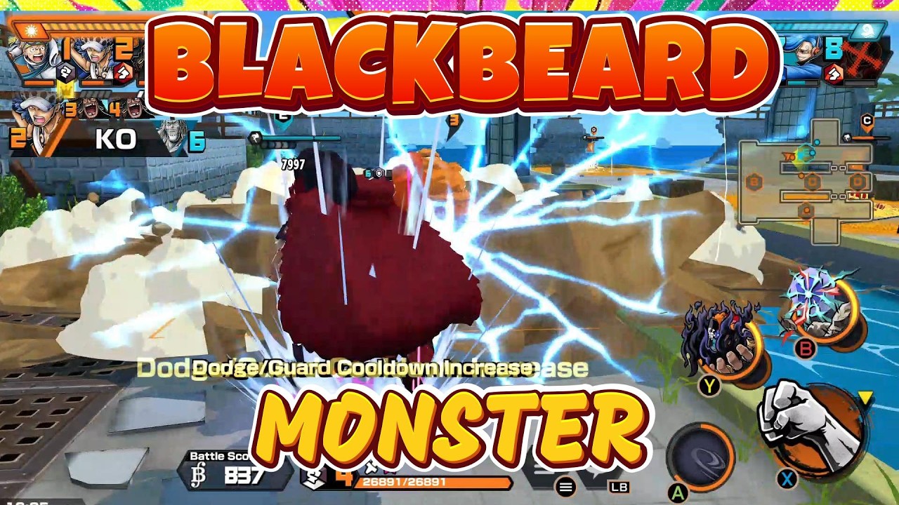 🌪️ Black beard Dual Fruit Dominance|Darkness & Quake |#YamiYamiNoMi #GuraGuraNoMi #blackbeardv2 