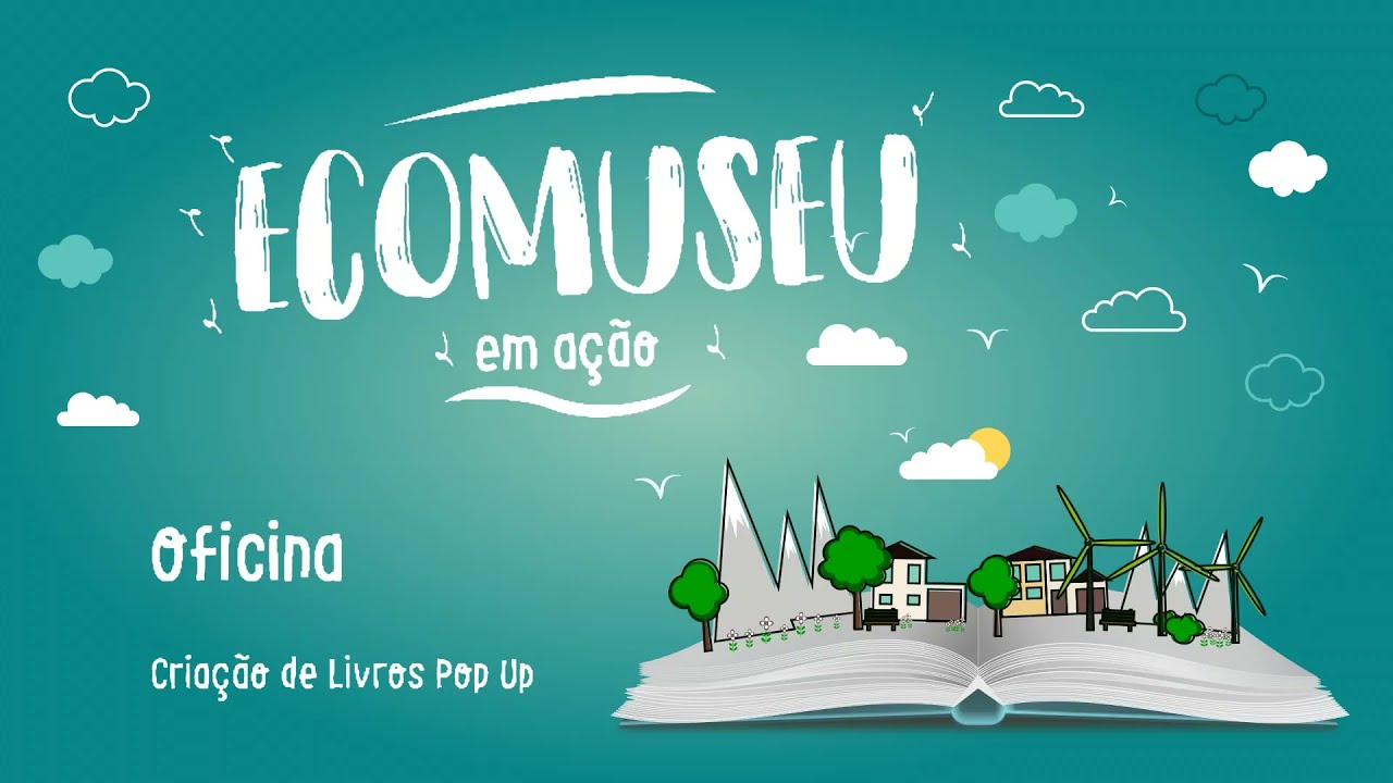 Oficina de Livro POP UP
