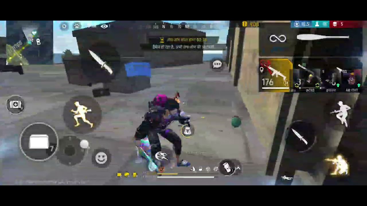 Solo vs 7 Squad 😈 BR Rank Clutch | Free Fire Pro Gameplay..............#freefire #ffbrank #1v7clutch