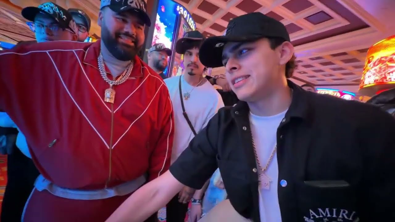 LONCHE Y ELBARBAS APOSTANDO EN LAS VEGAS