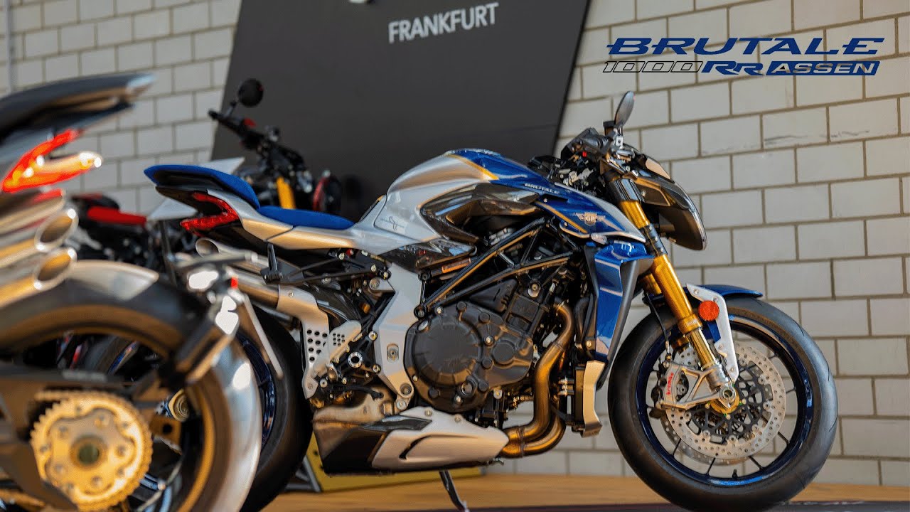 Mv Agusta Brutale 1000 Assen