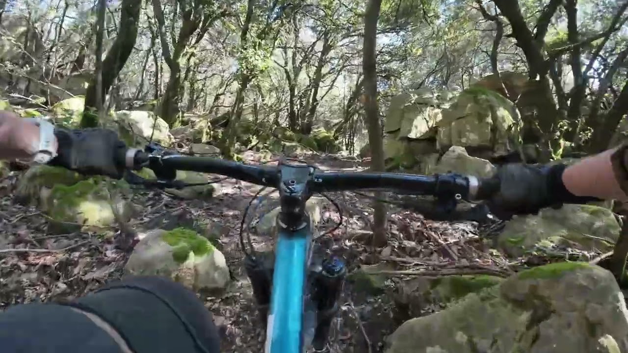 Trona del Rei, Santa Coloma - long diverse MTB trail