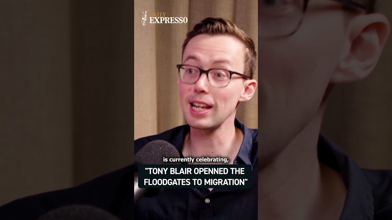 'The ARCHITECT of what ails us!' Tom Slater BLASTS Tony Blair over mass migration 🚨 | Daily Expresso