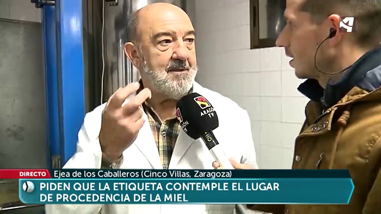 Conoce cómo hacemos la miel de Romero Crema - Aragón en Abierto, Aragón TV