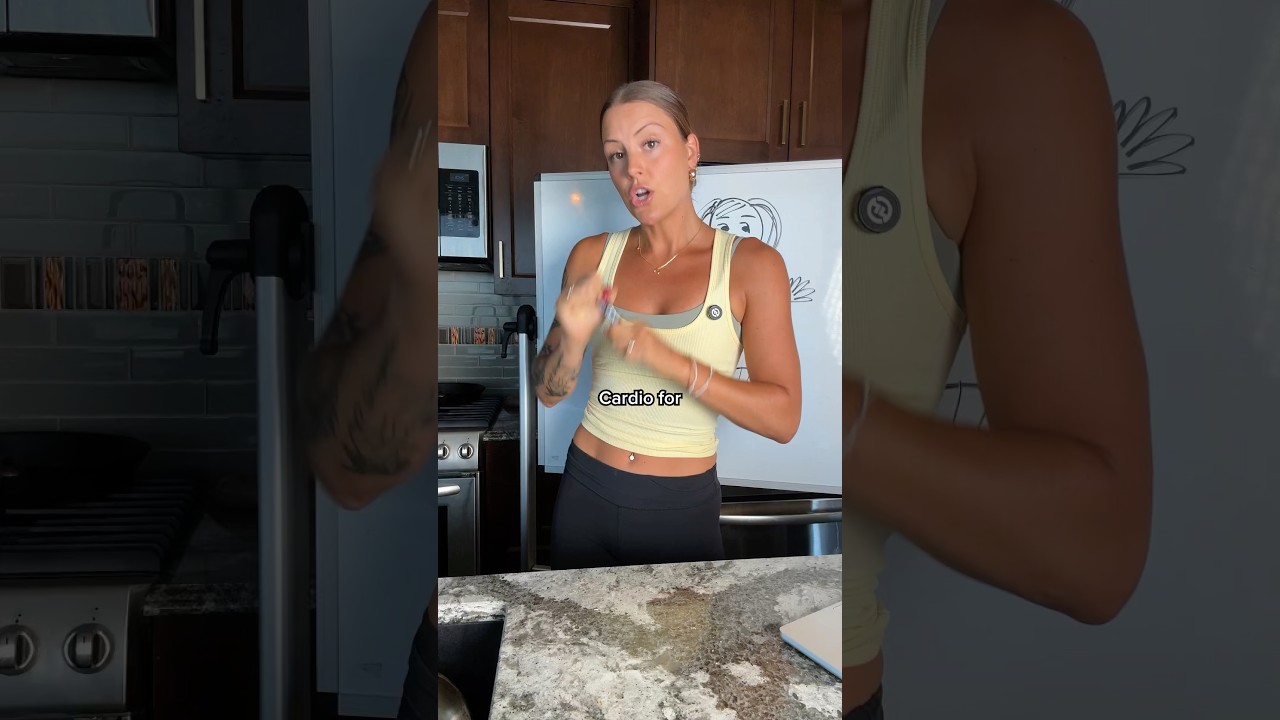 Cardio for fat loss 🔥#cardio #fatloss #walking #hiit #weightloss #fatlosstips