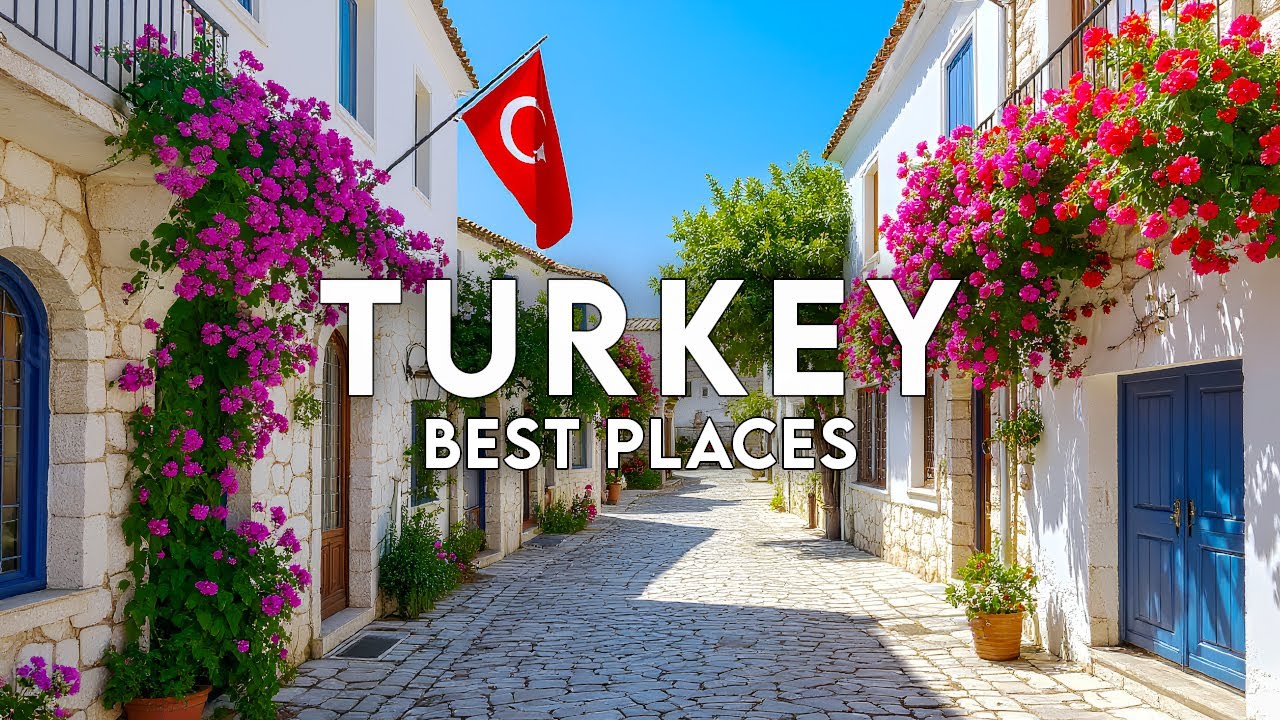 25 Most Beautiful Places to Visit in TURKEY | TRAVEL VIDEO 4K