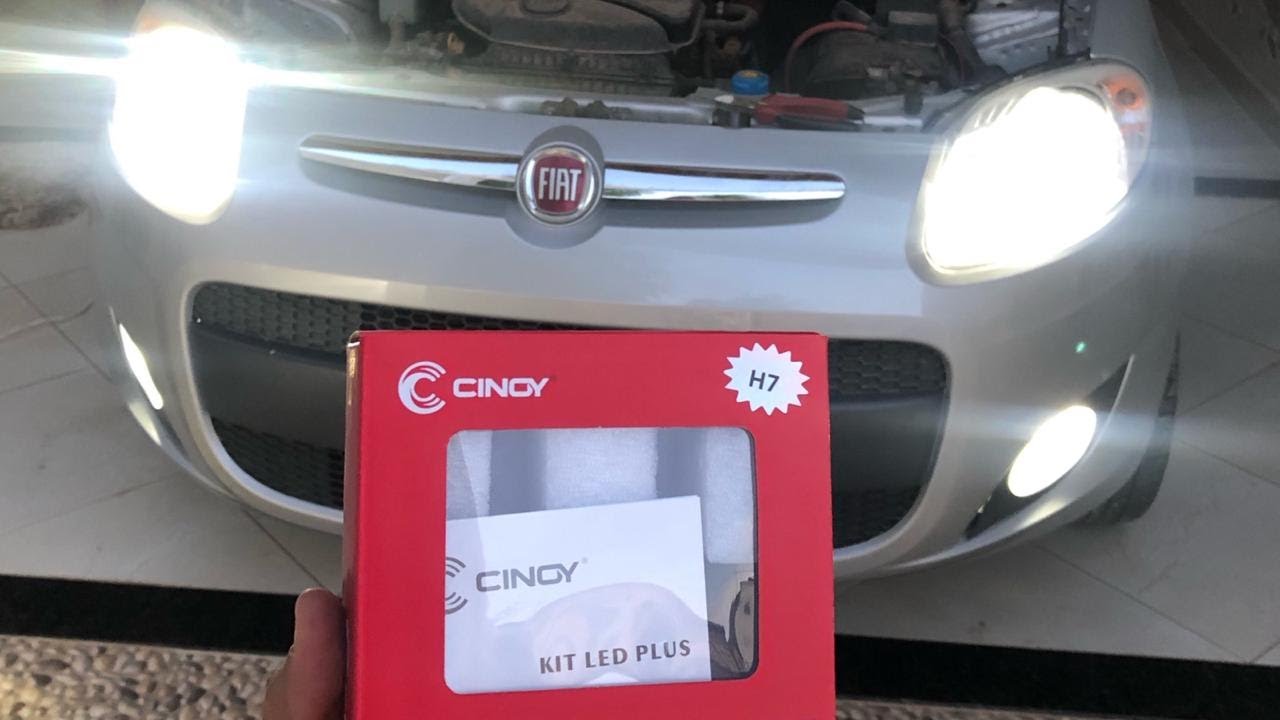LED CINOY H7 NO FIAT PALIO