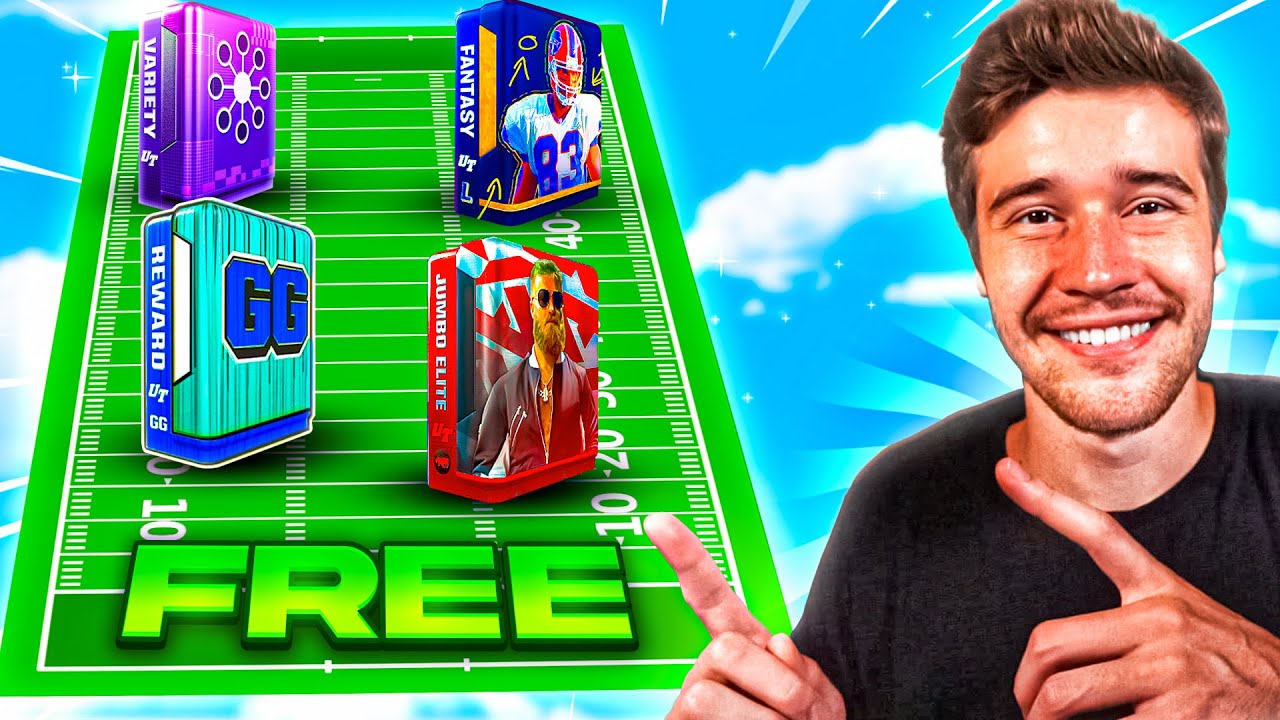 Opening EVERY PACK In The Madden 23 STORE... For Free!