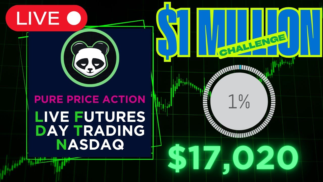 🔴NASCRAQ LIVE FUTURES DAY TRADING MULTIPLE ACCOUNTS! | APEX TRADER FUNDING TAKE PROFIT TRADER NQ ES!