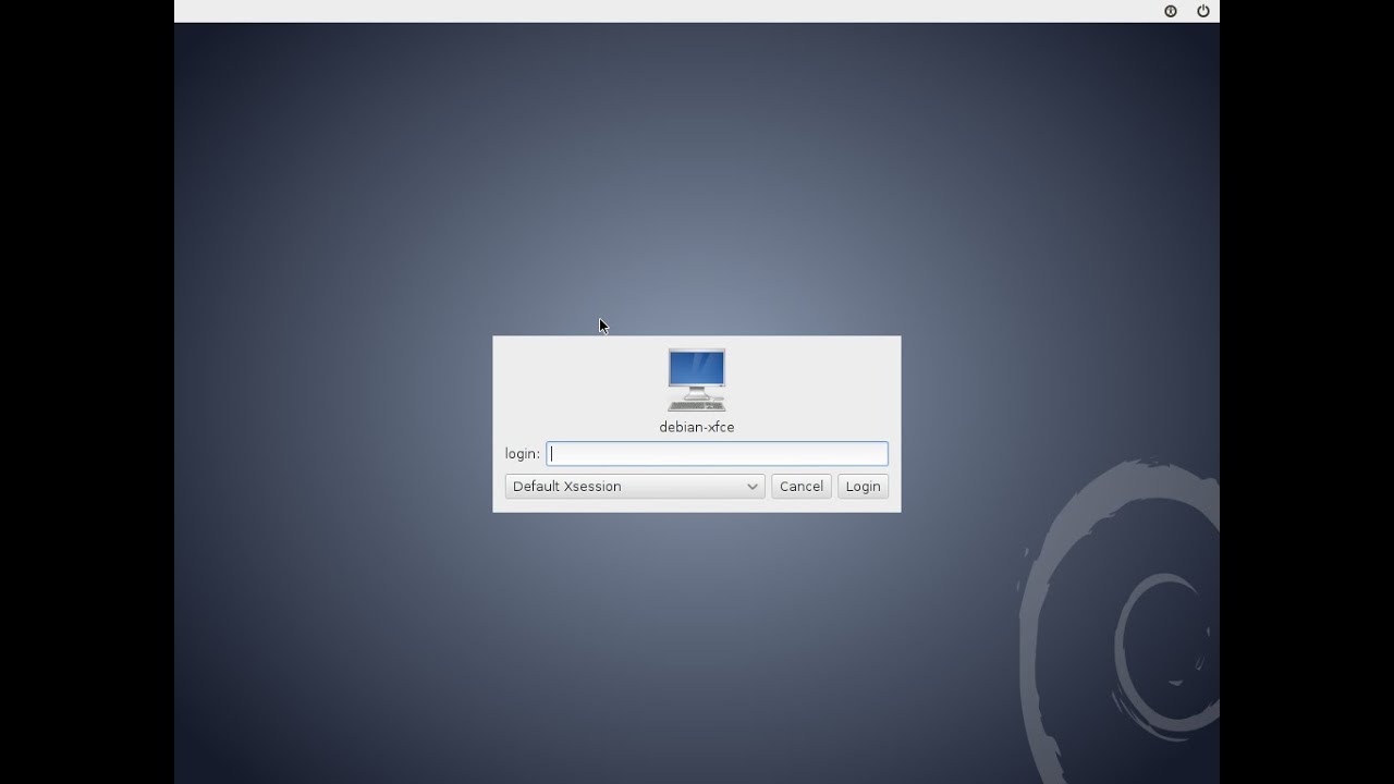 Install Debian 7.8.0 amd64. Xfce Desktop.
