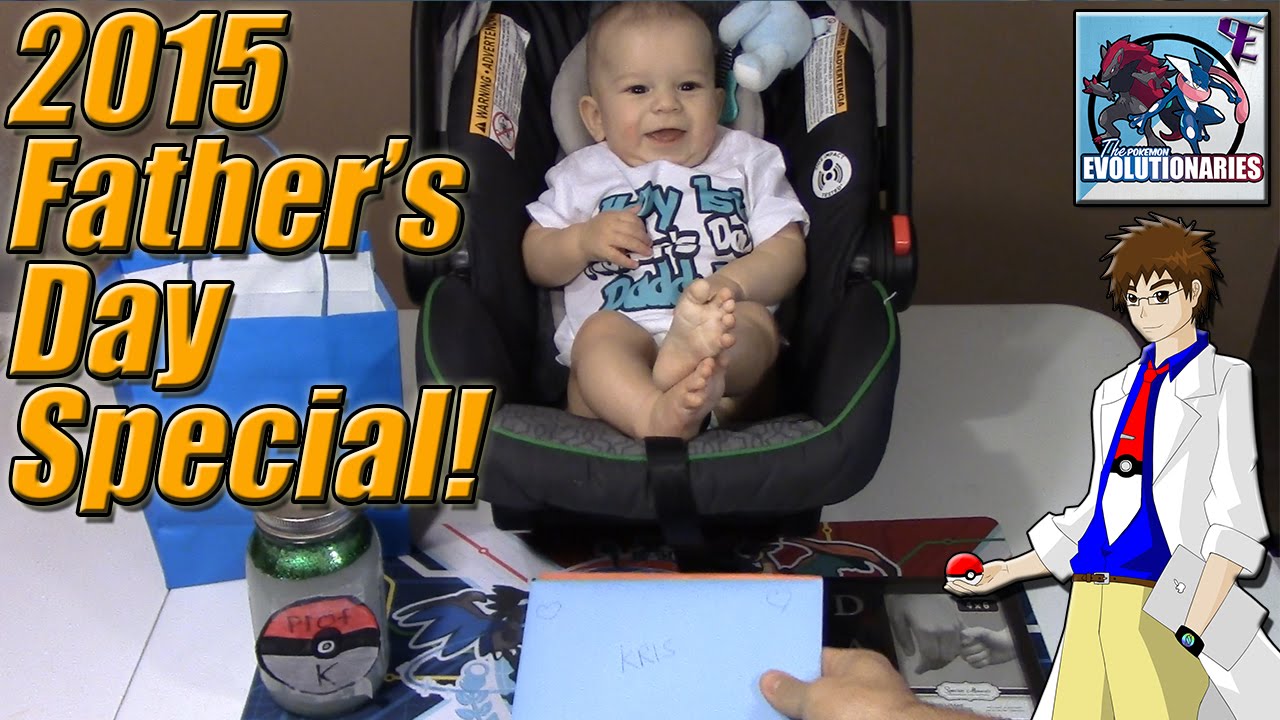 Father's Day Special 2015 | Opening Pokemon Cards & More!