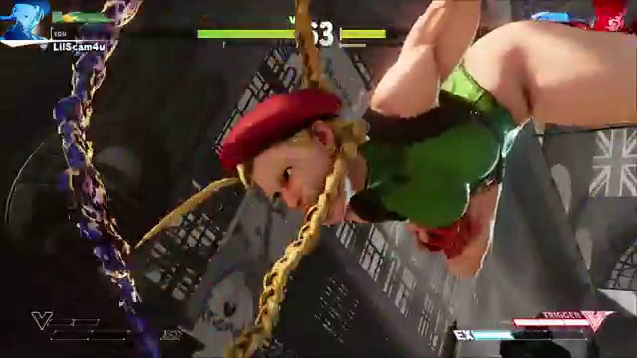 Street Fighter V Beta Test (Day 2)