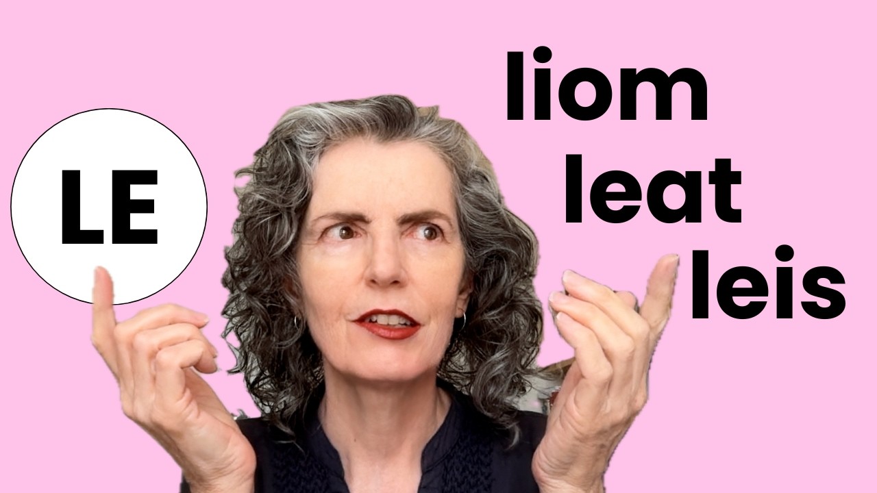 Le, Practise Irish Prepositional Pronouns #gaeilge #learnirish #prepositions