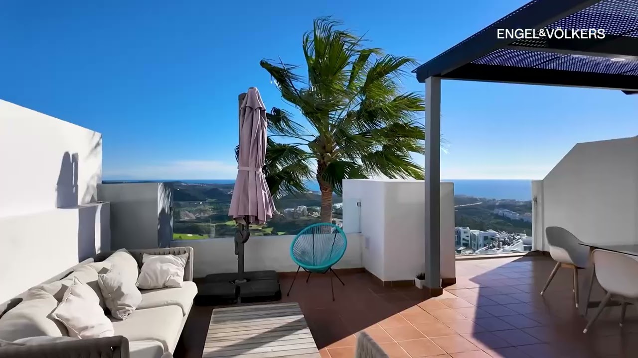 Bright 2-bed apartment with stunning Sea and Golf Views | Engel & Völkers Mijas | Real estate