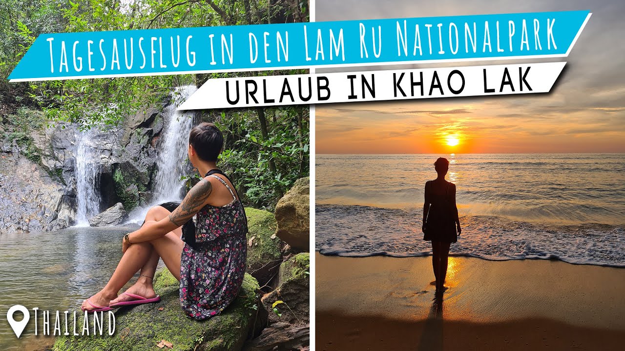 Khao Lak Lam Ru Nationalpark 🌿 Chong Fa Wasserfall & Small Sandy Beach
