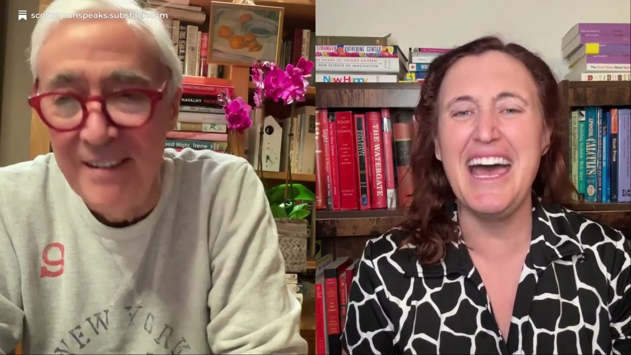 Scott Simon’s Open Book: Sadie Dingfelder joins us to talk about DO I KNOW YOU?