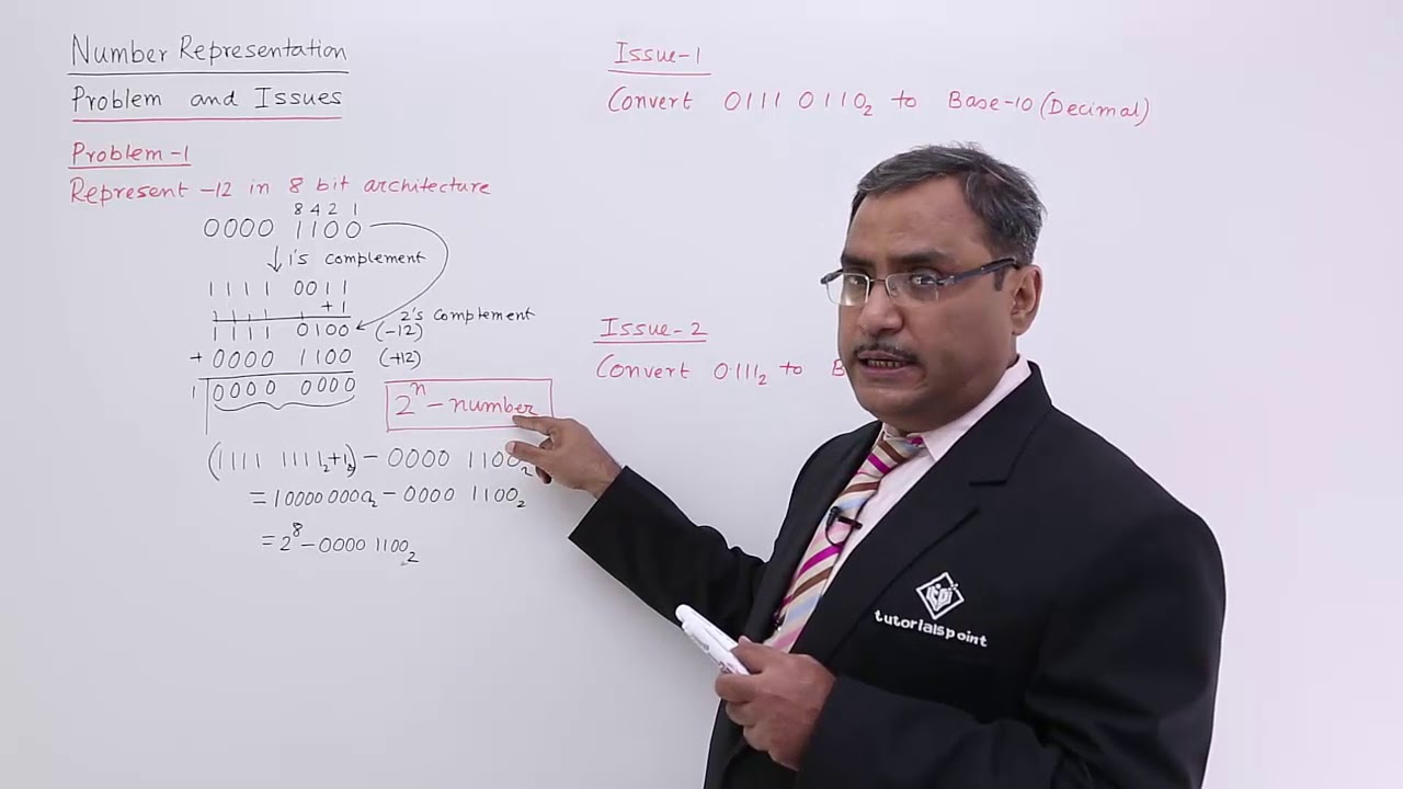 Number Representation with Problems and Issues