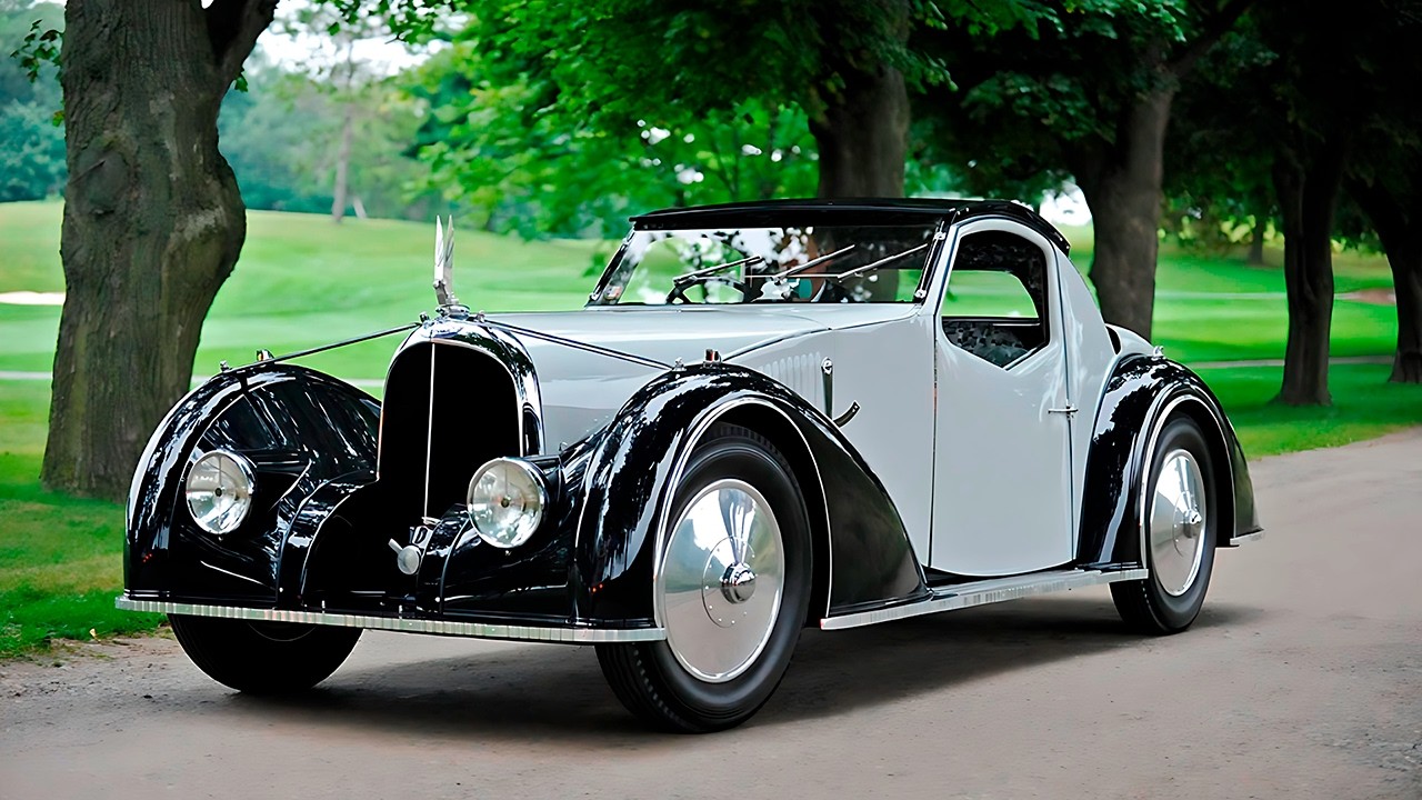 1934 Voisin C27 Aérodyne: The Streamlined UFO That Paris Forgot 🚀