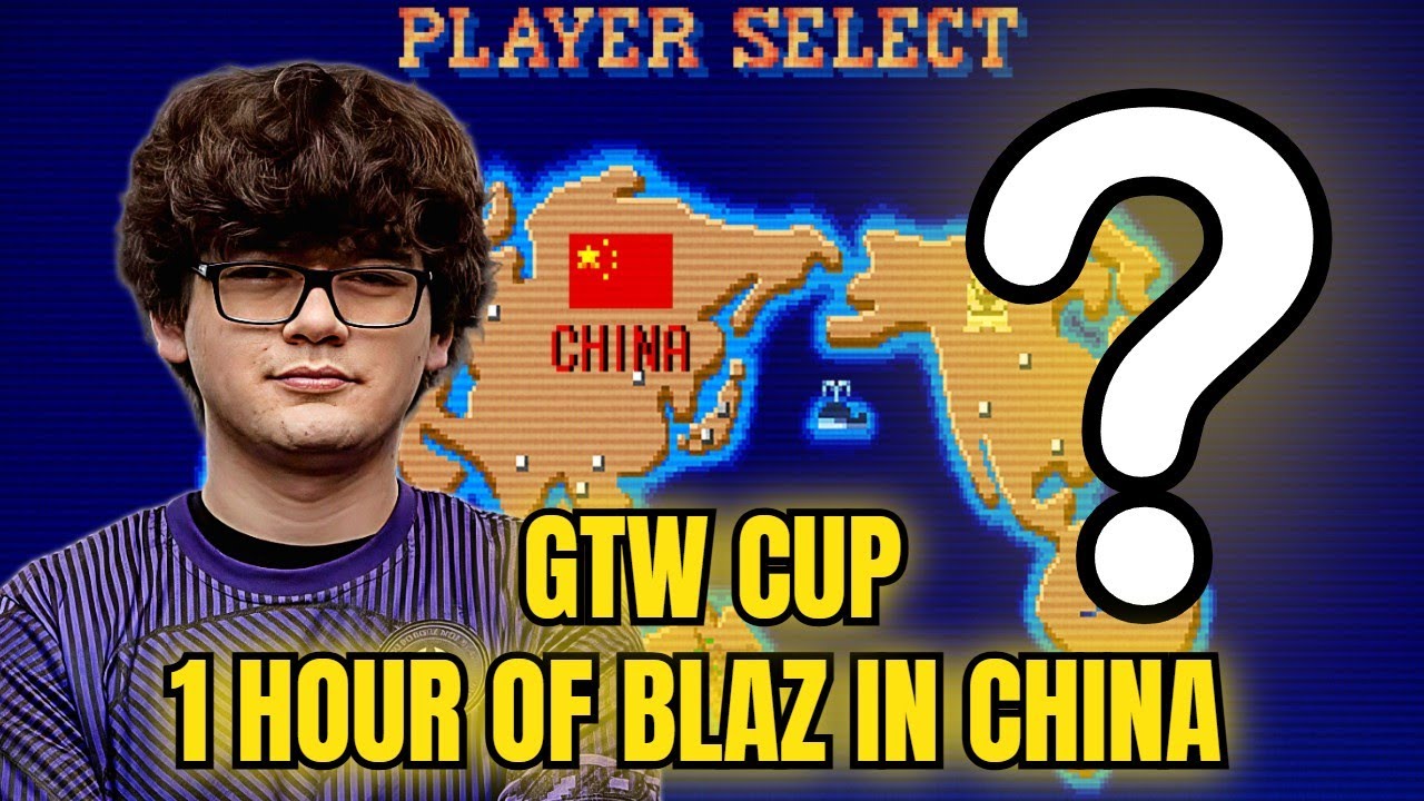 SF6 High-Level | BLAZ in Shanghai - Here are the highlights GTW CUP