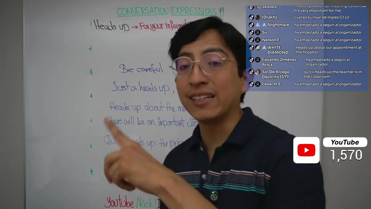🔵 Aprendamos Compound Nouns in English #17 |  Clase de Inglés