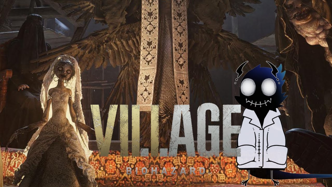 #2 【BIOHAZARD VILLAGE Zver.】城から脱出！お次は…？【十十十十】