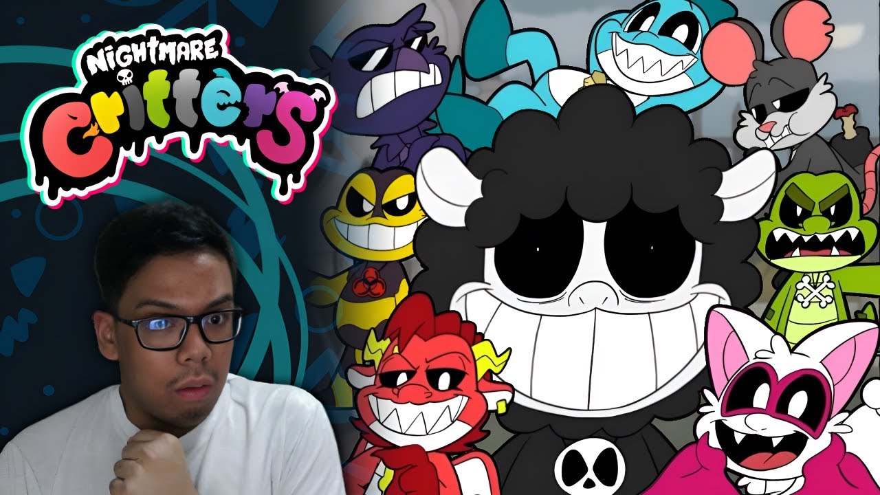 Nightmare Critters - Cartoon Short and Cutout Animations (REACTION)