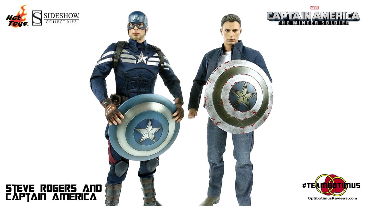 Видеообзор Hot Toys Captain America: The Winter Soldier: Steve Rogers and Captain America