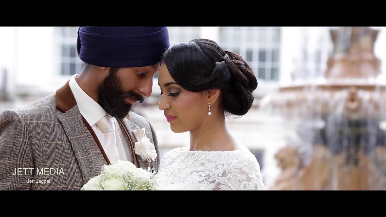 Leicester Town Hall Registry of Amrit & Chetan - Jett Jagpal