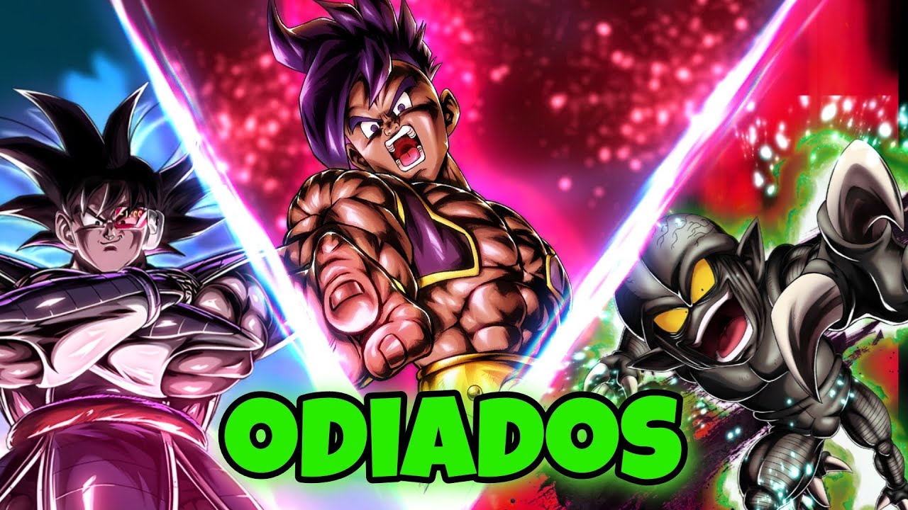TOP LOS PERSONAJES MÁS ODIADOS DE DRAGON BALL LEGENDS 🤮