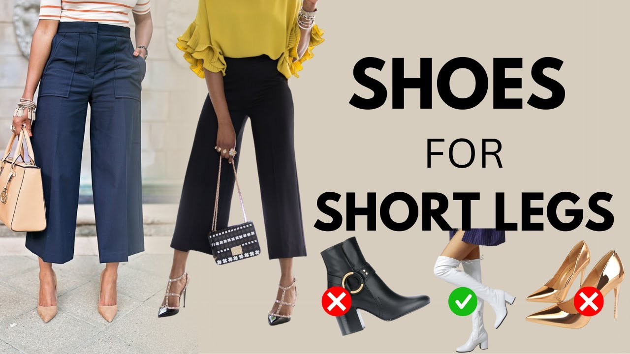 10 BEST SHOES FOR WOMEN WITH SHORT LEGS