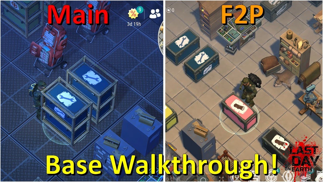 2024 Base Overview - Main Account & F2P Base + Settlement Walkthrough [Last Day on Earth: Survival]