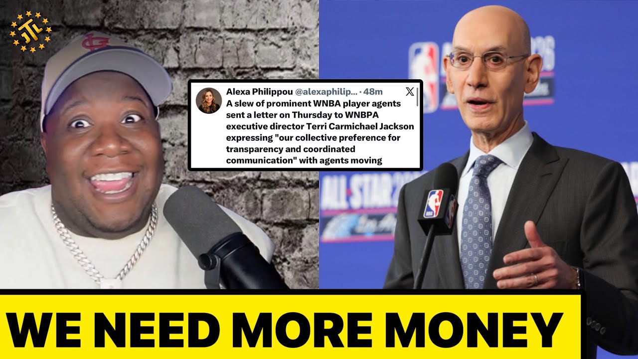 Breaking:WNBA PLAYERS & AGENTS JUST SENT LETTERS TO TEAM OWNERS BEGGING FOR MORE MONEY!