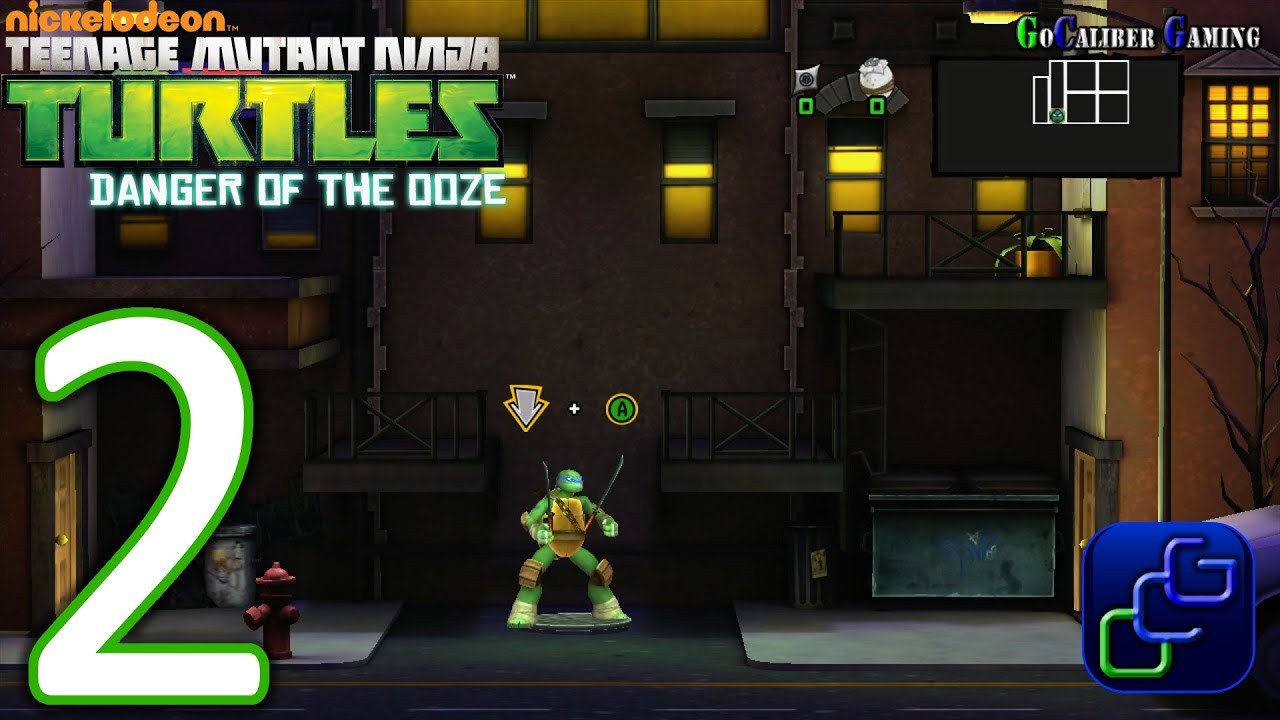 Teenage Mutant Ninja Turtles: Danger of the OOZE Walkthrough - Part 2