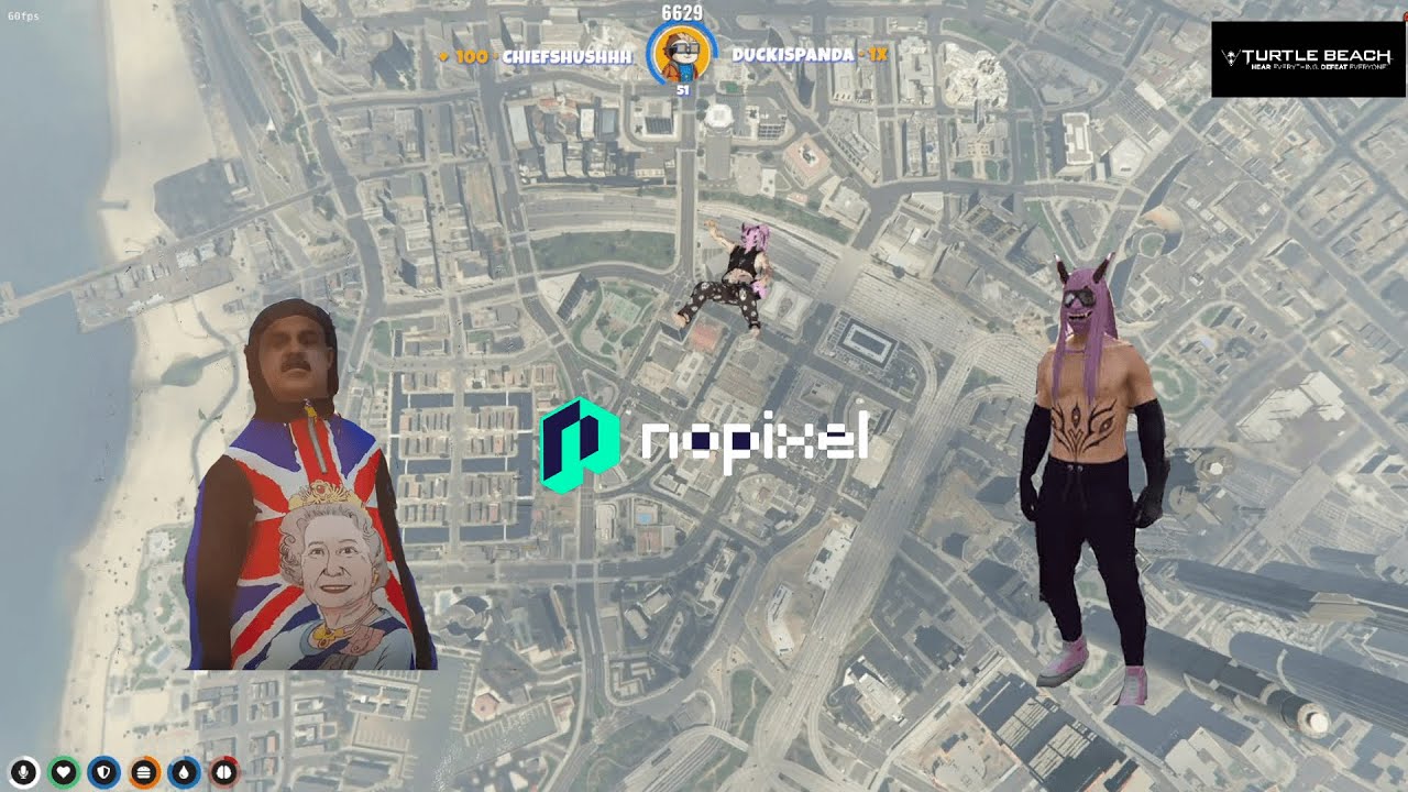Yeager and Francis Admin Shenanigans | Nopixel 3.0