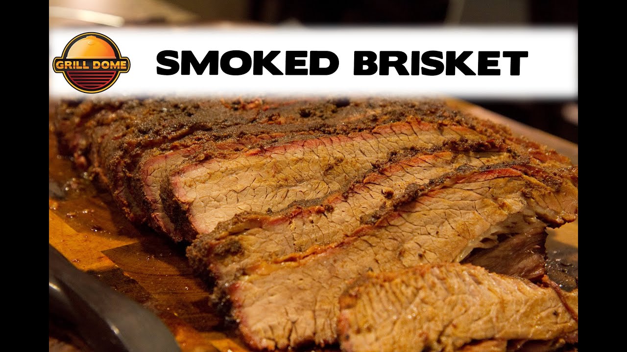 Grill Dome Kamados - Smoked Brisket