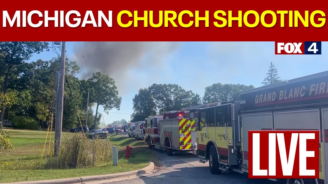 🔴LIVE: Michigan Mormon Church Shooting Presser