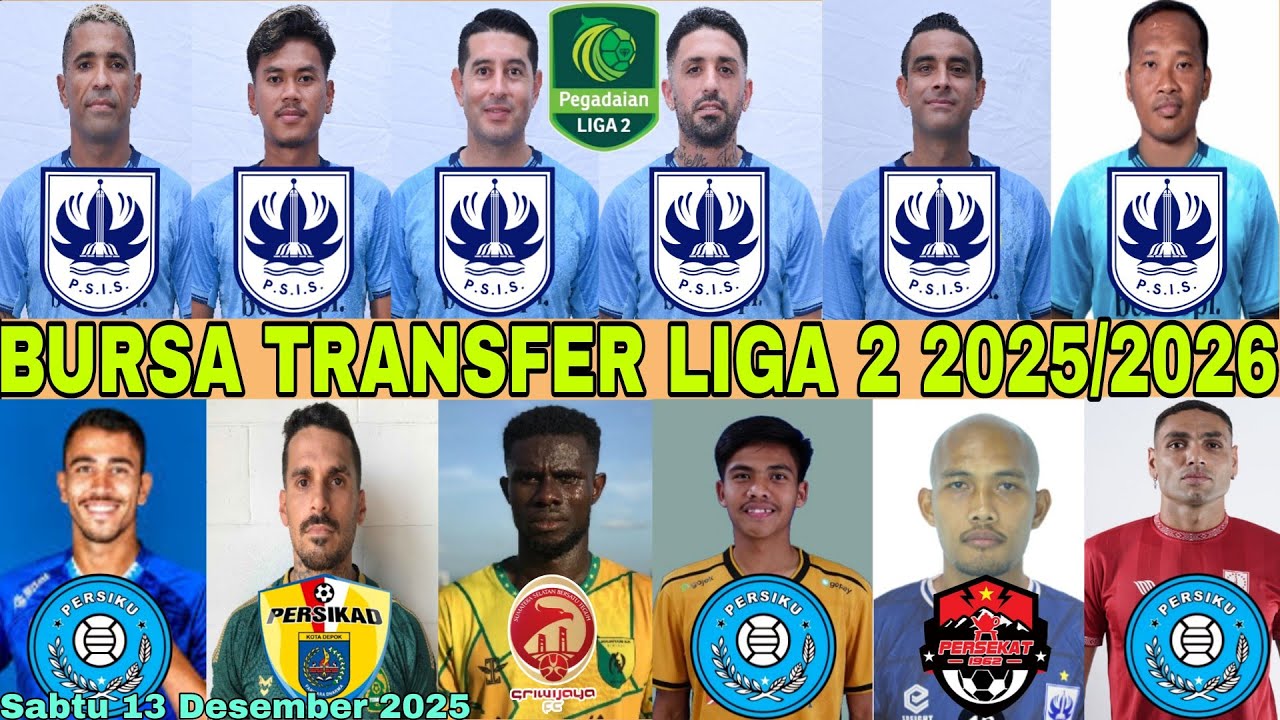 Bursa Transfer Liga 2 2025 Terpanas | Eksodus Pemain Persela Ke PSIS Semarang Semakin Nyata