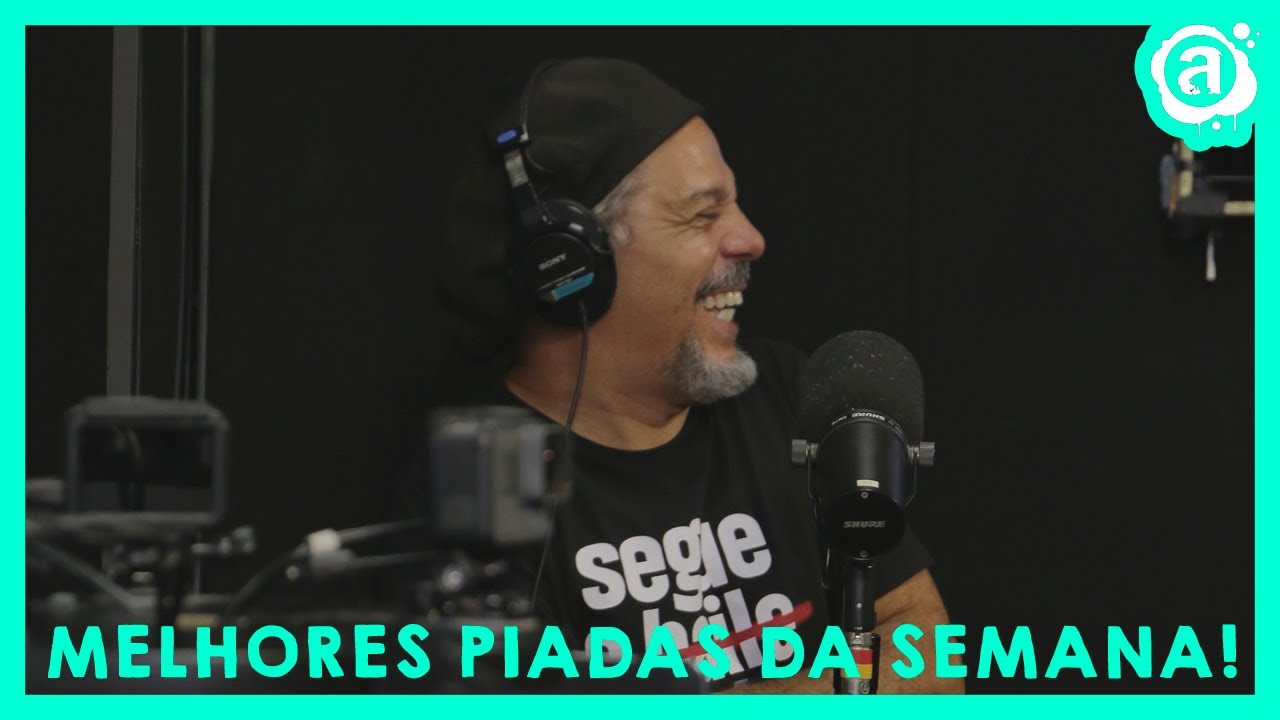 MELHORES PIADAS DA SEMANA 29.09 | Pretinho Básico