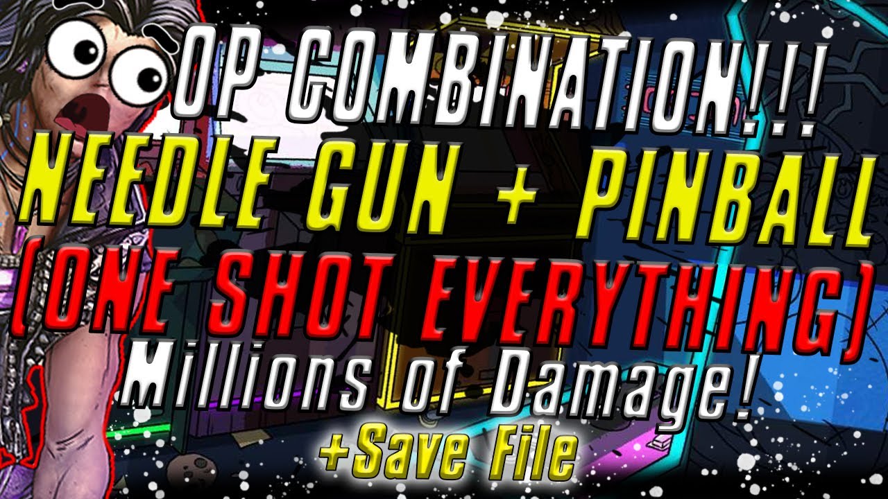(1 BILLION DMG LEVEL 72 MAYHEM 10 AMARA BUILD) Needle Gun + PhaseFlare | Borderlands 3