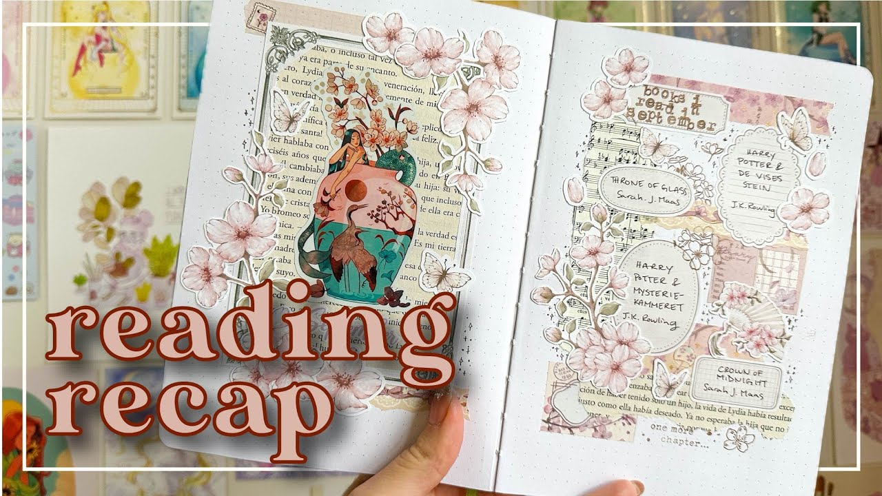 September 2023 Reading Journal Update | ft. Skillshare